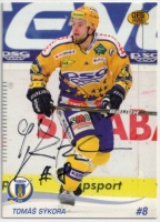 2010-11 OFS #185 Tom Skora + originln podpis 