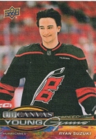 2025-26 Upper Deck UD Canvas #C91 Ryan Suzuki YG