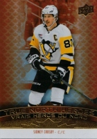 2025-26 Upper Deck Tim Hortons True North Heroes #TNH-16 Sidney Crosby