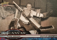 2025-26 Upper Deck UD Canvas #C242 Turk Broda