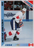 1994 Finnish Jaa Kiekko #99 Wayne Gretzky