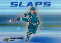 2025-26 Upper Deck Slaps #SL6 Sam Dickinson