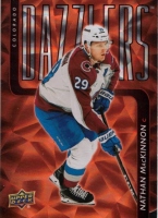 2025-26 Upper Deck Dazzlers Orange #DZ59 Nathan MacKinnon