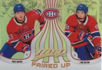 2026-27 Upper Deck MVP Paired Up Gold #PU9 Matthew Tkachuk / Sam Reinhart
