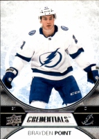 2021-22 Upper Deck Credentials #7 Brayden Point