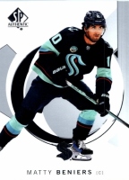 2024-25 SP Authentic #80 Matty Beniers