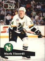 1991-92 Pro Set #107 Mark Tinordi
