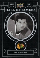 2025-26 Upper Deck Chicago Blackhawks Centennial #120 Doug Wilson HOF