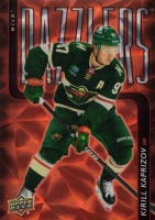 2025-26 Upper Deck Dazzlers Orange #DZ37 Kirill Kaprizov