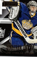 2013-14 Panini Playbook Gold #38 Jonathan Quick 01/25 !!