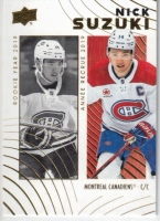 2024-25 Upper Deck Tim Hortons Rookie Retrospective #38 Nick Suzuki