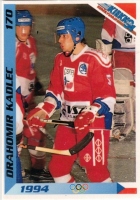 1994 Finnish Jaa Kiekko #170 Drahom�r Kadlec