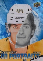 2025-26 Upper Deck UD Portraits #P41 Brady Martin