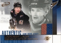 2002-03 Atomic Jerseys Gold #24 Jarom�r J�gr  01/25 !!!