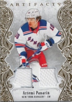 2025-26 Artifacts Materials Gold #133 Artemi Panarin /199