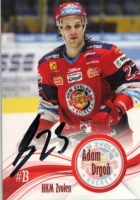 HKM Zvolen Adam Drgo+ originln podpis