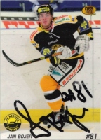 2010-11 OFS #145 Jan Bojer + originln podpis