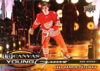 2025-26 Upper Deck UD Canvas #C212 Axel Sandin-Pellikka YG