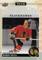 2025-26 Upper Deck Chicago Blackhawks Centennial #183 Bobby Hull TRH
