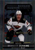 2021-22 O-Pee-Chee Platinum #293 Brandon Duhaime RC