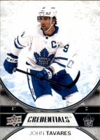 2021-22 Upper Deck Credentials #9 John Tavares