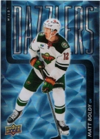 2025-26 Upper Deck Dazzlers Blue #DZ69 Matt Boldy