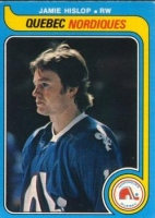 1979-80 O-Pee-Chee #380 Jamie Hislop RC