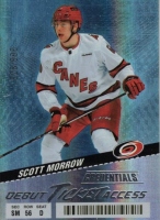 2024-25 Upper Deck Credentials #120 Scott Morrow RC