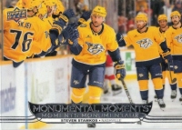 2025-26 Upper Deck Tim Hortons Monumental Moments #MM-12 Steven Stamkos