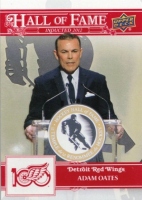 2025-26 Upper Deck Detroit Red Wings Centennial #131 Adam Oates HOF