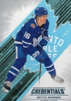 2024-25 Upper Deck Credentials #3 Mitch Marner