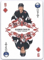 2023-24 O-Pee-Chee Playing Cards #9DIAMONDS Rasmus Dahlin