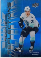 2025-26 Upper Deck Rookie Reflections #RR1 Jani Nyman