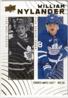 2024-25 Upper Deck Tim Hortons Rookie Retrospective #53 William Nylander 2024-25 Upper Deck Tim Hortons Rookie Retrospective #53 William Nylander