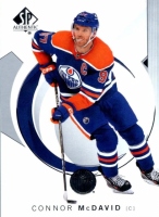 2024-25 SP Authentic #1 Connor McDavid