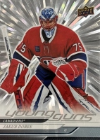 2024-25 Upper Deck Outburst Silver #726 Jakub Dobe� YG