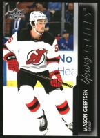 2021-22 Upper Deck #470 Mason Geertsen YG RC
