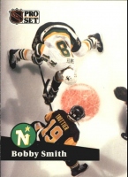 1991-92 Pro Set #115 Bobby Smith