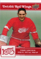 2025-26 Upper Deck Detroit Red Wings Centennial #70 Terry Sawchuk