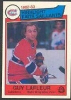 1983-84 O-Pee-Chee #183 Guy Lafleur