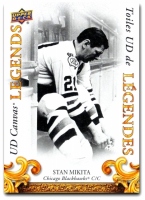 2022-23 Upper Deck Tim Hortons Legends Canvas Legends #CL4 Stan Mikita