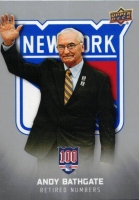 2025-26 Upper Deck New York Rangers Centennial #105 Andy Bathgate RN