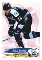 1995-96 Panini Stickers #125 John Tucker