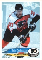 1995-96 Panini Stickers #119 Eric Desjardins
