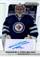 2013-14 Panini Prizm Autographs #AOP Ond�ej Pavelec