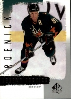 2000-01 SP Authentic #67 Jeremy Roenick