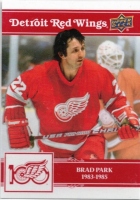 2025-26 Upper Deck Detroit Red Wings Centennial #34 Brad Park