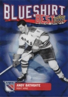 2025-26 Upper Deck New York Rangers Centennial Box Set Blueshirt Best #BB1 Andy Bathgate