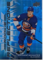 2025-26 Upper Deck Rookie Reflections #RR18 Matthew Schaefer