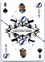 2023-24 O-Pee-Chee Playing Cards #8SPADES Andrei Vasilevskiy